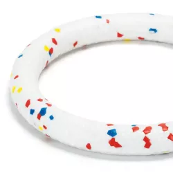 Latający pierścień 18x2cm ring zabawka dla psa odporna na gryzienie - 8719138226498