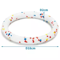 Latający pierścień 18x2cm ring zabawka dla psa odporna na gryzienie - 8719138226498