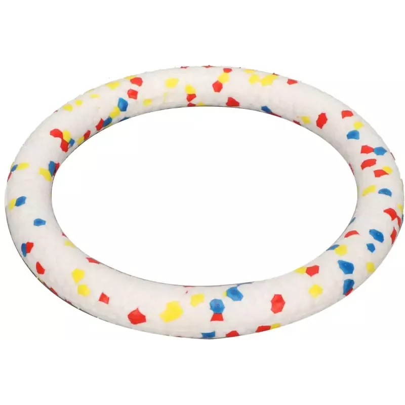 Latający pierścień 18x2cm ring zabawka dla psa odporna na gryzienie - 8719138226498