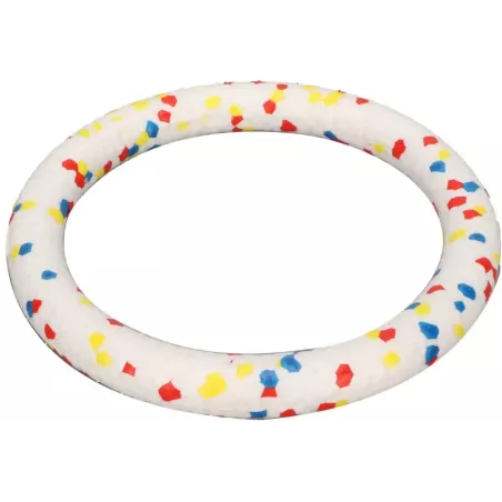 Latający pierścień 18x2cm ring zabawka dla psa odporna na gryzienie - 8719138226498