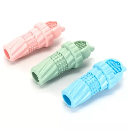 Zabawka gryzak dla psa 12cm z miejscem do wypełnienia smakołykami - 8719138215355