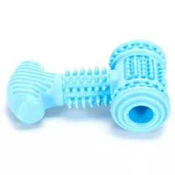 Zabawka gryzak dla psa 12cm z miejscem do wypełnienia smakołykami - 8719138215379