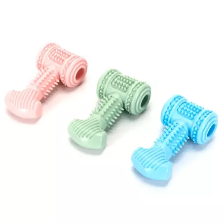 Zabawka gryzak dla psa 12cm z miejscem do wypełnienia smakołykami - 8719138215379