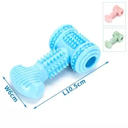 Zabawka gryzak dla psa 12cm z miejscem do wypełnienia smakołykami - 8719138215379