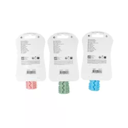 Zabawka gryzak dla psa 14.2cm z miejscem do wypełnienia smakołykami - 8719138215317