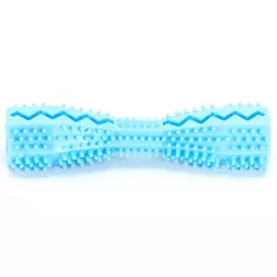 Zabawka gryzak dla psa 14.2cm z miejscem do wypełnienia smakołykami - 8719138215317