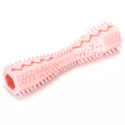 Zabawka gryzak dla psa 14.2cm z miejscem do wypełnienia smakołykami - 8719138215317