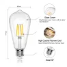 Żarówka LED Filament ST64 retro E27 4W/230V przezroczysta ciepła 480lm - 8433325198909