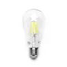 Żarówka LED Filament ST64 retro E27 4W/230V przezroczysta zimna 500lm - 8433325198916