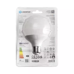 Żarówka kula mleczna LED G95 E27 15W biała zimna - 8433325181772