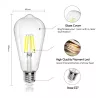 Żarówka LED Filament ST64 retro E27 4W/230V przezroczysta zimna 500lm - 8433325198916