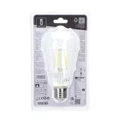 Żarówka LED Filament ST64 retro E27 4W/230V przezroczysta zimna 500lm - 8433325198916