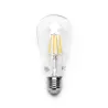 Żarówka LED Filament ST64 retro E27 6W/230V przezroczysta ciepła 730lm - 8433325198923