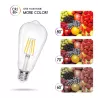 Żarówka LED Filament ST64 retro E27 6W/230V przezroczysta ciepła 730lm - 8433325198923