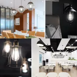 Żarówka LED Filament ST64 retro E27 8W/230V przezroczysta zimna 1050lm - 8433325198954