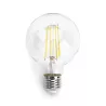 Żarówka LED 4W/230V Filament kula G80 E27 barwa biała ciepła 470lm - 8433325198961