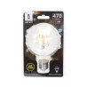 Żarówka LED 4W/230V Filament kula G80 E27 barwa biała ciepła 470lm - 8433325198961