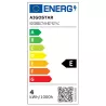 Żarówka LED 4W/230V Filament kula G80 E27 barwa biała ciepła 470lm - 8433325198961