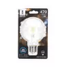 Żarówka LED 4W/230V Filament kula G80 E27 barwa biała zimna 470lm - 8433325198978
