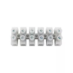 Kostka elektryczna PA14 6 pól typu H biała - 8433325181864