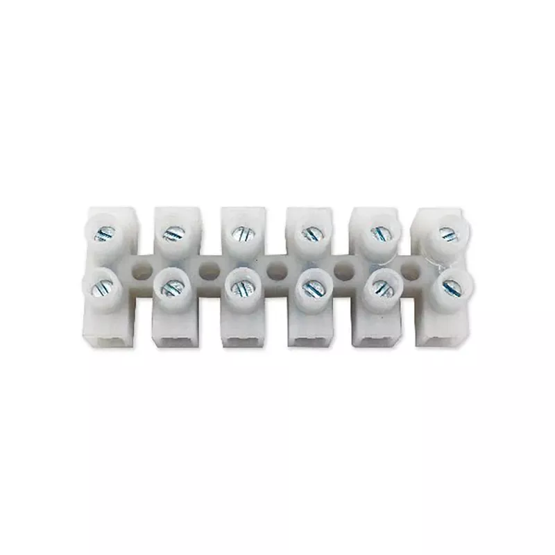 Kostka elektryczna PA14 6 pól typu H biała - 8433325181864