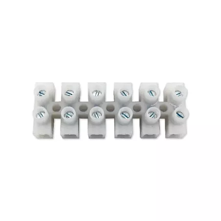 Kostka elektryczna PA14 6 pól typu H biała - 8433325181864