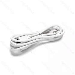 Przedłużacz sieciowy wtyk - gniazdo z uziemieniem 3 m biały 3G 1,5 mm2 - 8433325331429