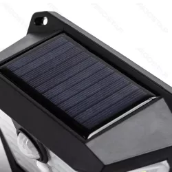 Lampa ścienna solarna kinkiet led 350lm z czujnikiem ruchu i zmierzchu - 8433325329280