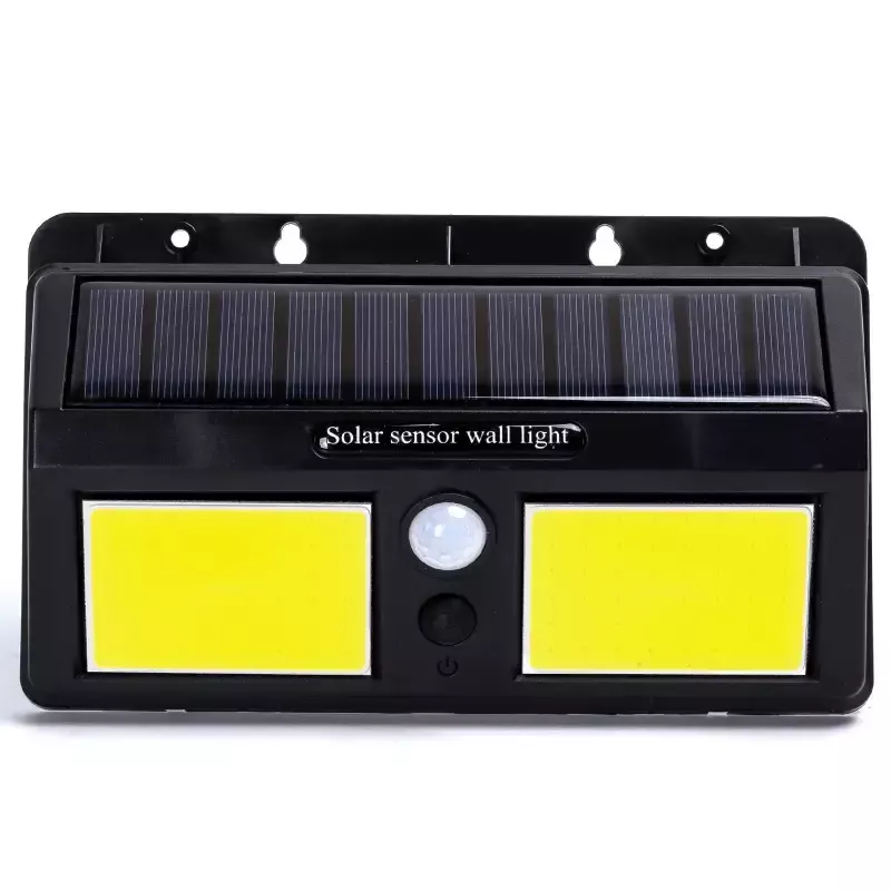 Solarna lampa 1,5 W 200lm 6500K ścienna COB LED z czujnikiem ruchu - 8433325329310
