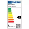 Żarówka LED 6W/230V Filament kula G80 E27 barwa biała ciepła 720lm - 8433325198985