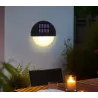 Lampka ozdobna ścienna solarna 6lm ciepła 2700K ogrodowa zewnętrzna - 8433325321819