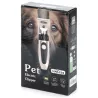 Elektryczna maszynka do strzyżenia zwierząt 4 nasadki grzebieniowe - 8719138229314