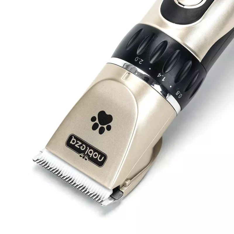 Elektryczna maszynka do strzyżenia zwierząt 4 nasadki grzebieniowe - 8719138229314