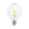 Żarówka LED 4W/230V Filament kula G95 E27 barwa biała zimna 470lm - 8433325199036