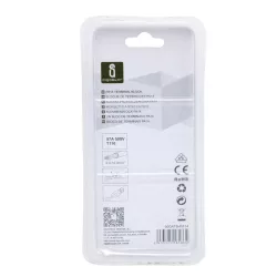 Kostka elektryczna PA14 6 pól typu H biała - 8433325181864