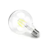 Żarówka LED 4W/230V Filament kula G95 E27 barwa biała zimna 470lm - 8433325199036