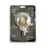 Żarówka LED 4W/230V Filament kula G95 E27 barwa biała zimna 470lm - 8433325199036