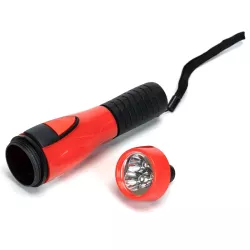 Latarka LED 23lm na dwie baterie R-6 klasyczna mała i ekonomiczna - 8433325378127