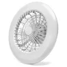 Wentylator z oświetleniem Ø49cm fan18W+40W CCT ze zdalnym sterowaniem - 8433325416973