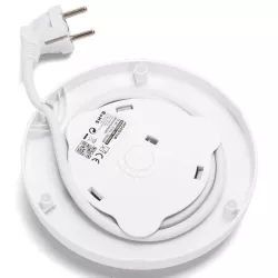 Szklany czajnik elektryczny Adam 1,7l 2200W z niebieskim podświetleniem - 8433325295929