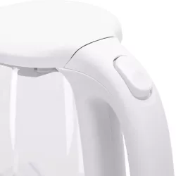 Szklany czajnik elektryczny Adam 1,7l 2200W z niebieskim podświetleniem - 8433325295929