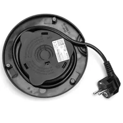 Szklany czajnik elektryczny Adam 1,7l 2200W z niebieskim podświetleniem - 8433325295936