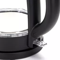 Szklany czajnik elektryczny Adam 1,7l 2200W z niebieskim podświetleniem - 8433325295936