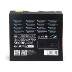 Plafon 20W 2200lm biały ciepły 3000K Φ33cm lampa sufitowa z ringiem - 8433325377519