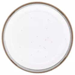 Plafon 20W 2200lm biały ciepły 3000K Φ33cm lampa sufitowa z ringiem - 8433325377519