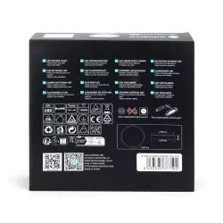 Plafon 20W 2200lm biały zimny 6500K Φ33cm lampa sufitowa z ringiem - 8433325377502