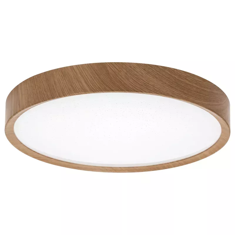 Plafon 20W 2200lm biały zimny 6500K Φ33cm lampa sufitowa z ringiem - 8433325377502