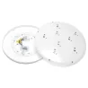 Plafon 12W 1300lm biały zimny 6500K Φ26cm lampa sufitowa w gwiazdki - 8433325373085