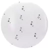 Plafon 12W 1300lm biały zimny 6500K Φ26cm lampa sufitowa w gwiazdki - 8433325373085