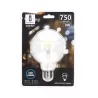 Żarówka LED 6W/230V Filament kula G95 E27 barwa biała zimna 750lm - 8433325199050